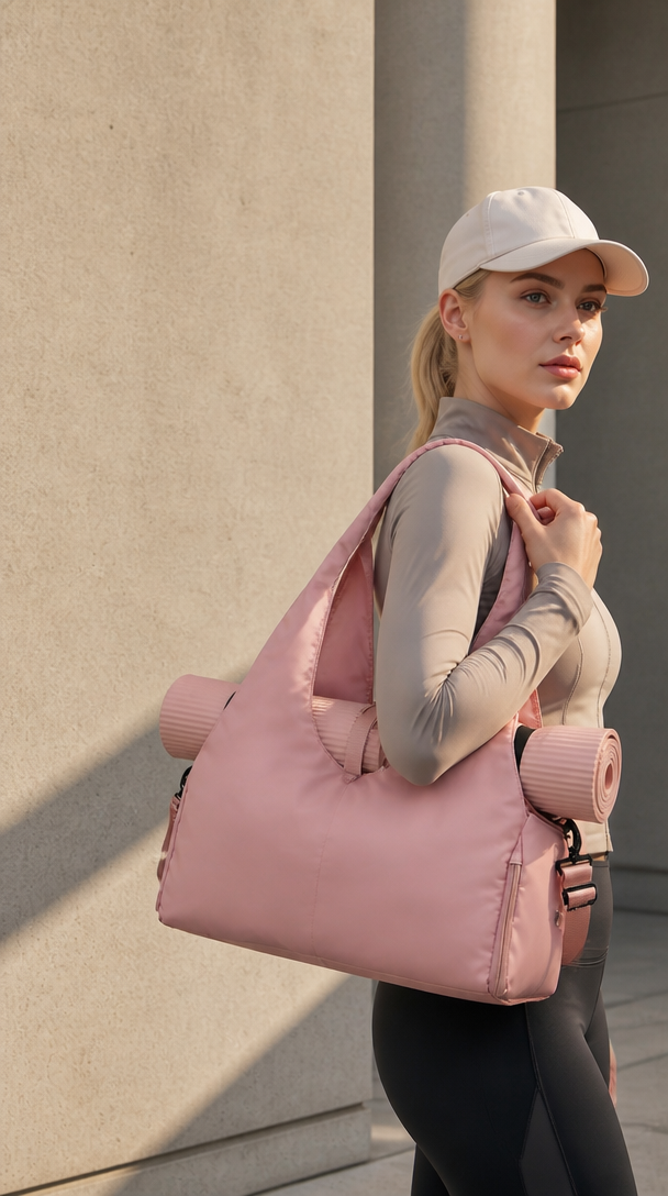 Yoga Gym Shoulder Bag for Women
