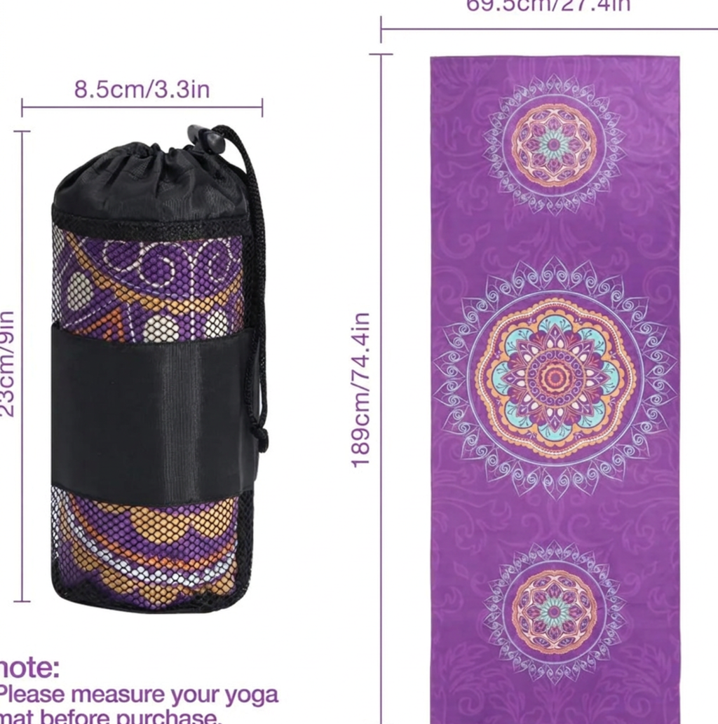 MoKo Yoga Mat Cover Towel