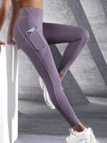 High Waist Yoga Leggings with Pockets