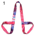 Adjustable Yoga Mat Strap with Elastic Carry Belt