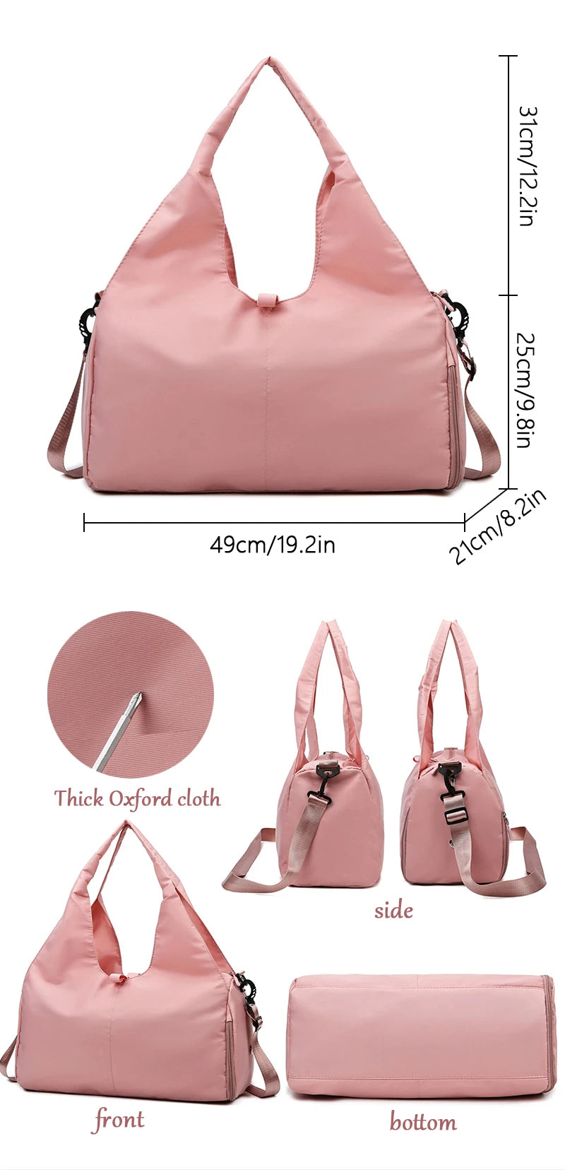 Yoga Gym Shoulder Bag for Women