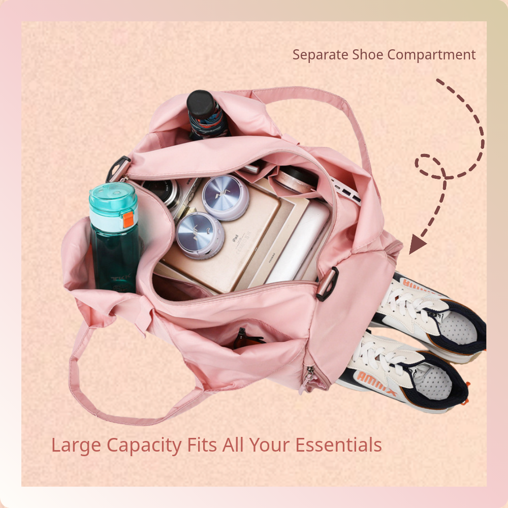 Yoga Gym Shoulder Bag for Women